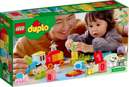 LEGO DUPLO 10954 NUMBER TRAIN - LEARN TO COUNT Brand Lego