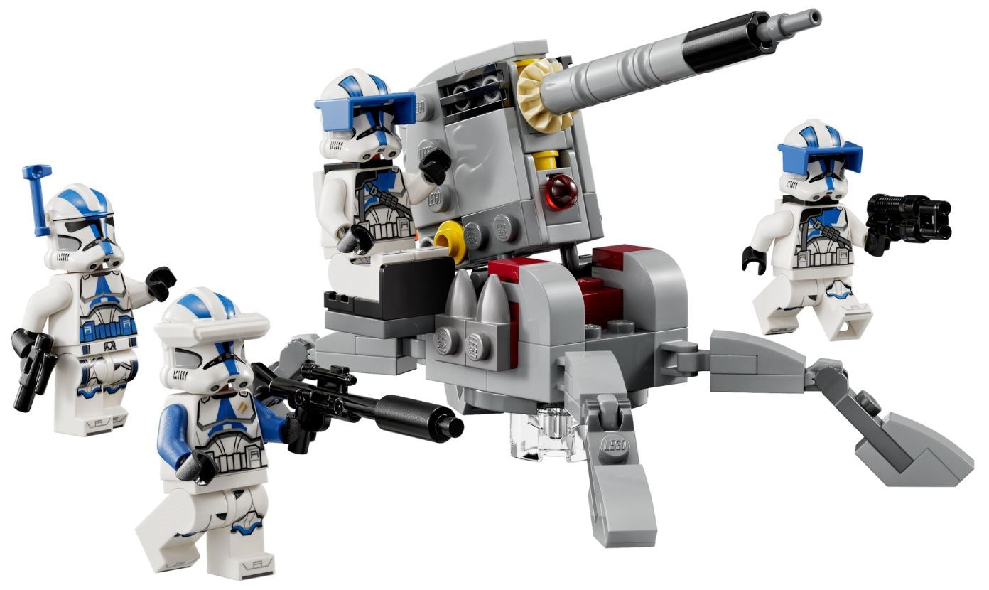 LEGO STAR WARS 75345 501ST CLONE TROOPERS BATTLE PACK Brand Lego