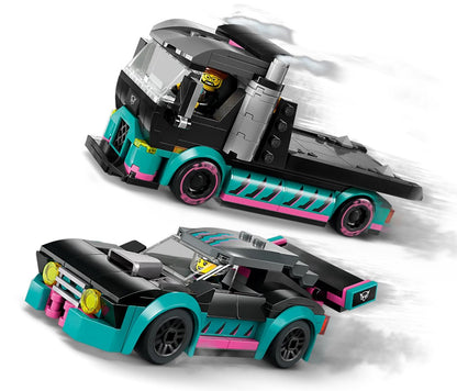 LEGO CITY 60406 RACE CAR AND CAR CARRIER TRUCK Brand Lego