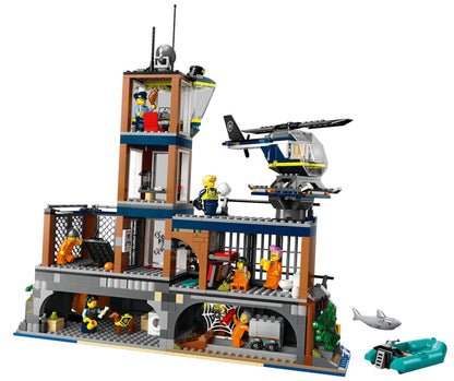 LEGO CITY 60419 POLICE PRISON ISLAND Brand Lego