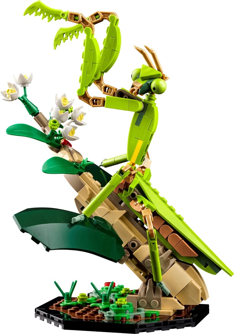 LEGO IDEAS 21342 The Insect Collection Brand Lego