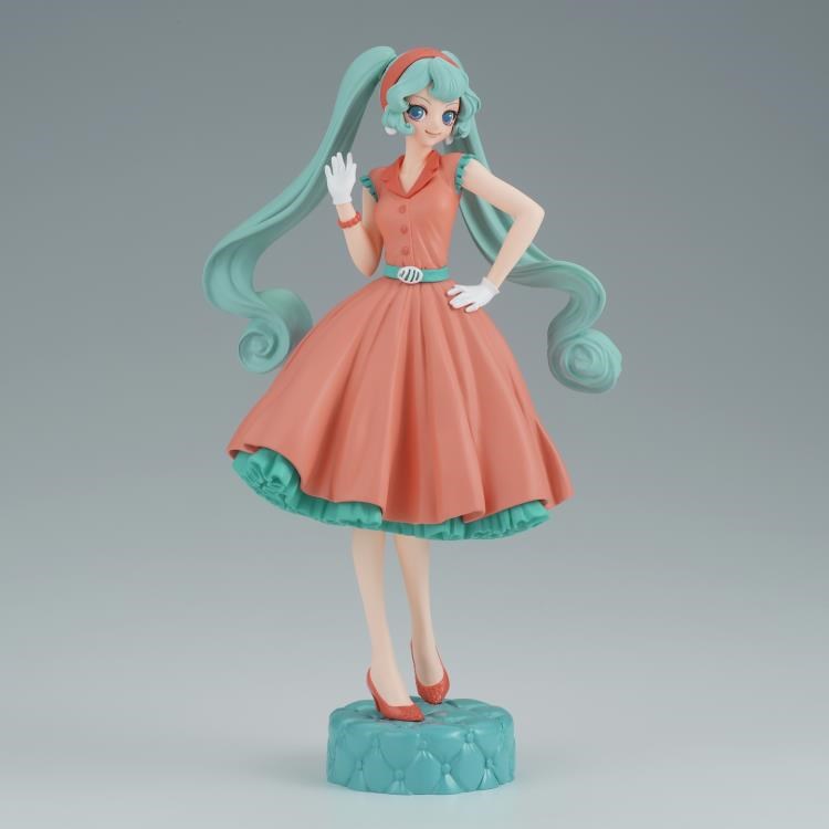 BP HATSUNE MIKU WORLD JOURNEY - HATSUNE MIKU VOL.1 Brand BANDAI