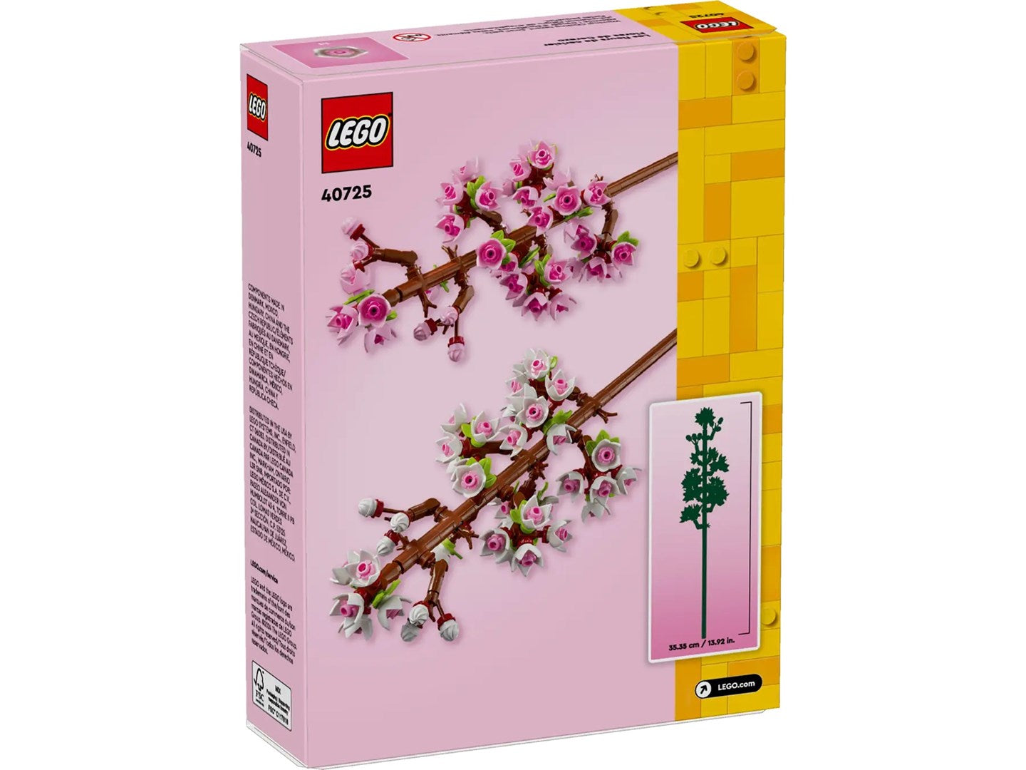 LEGO 40725 CHERRY BLOSSOMS Brand Lego
