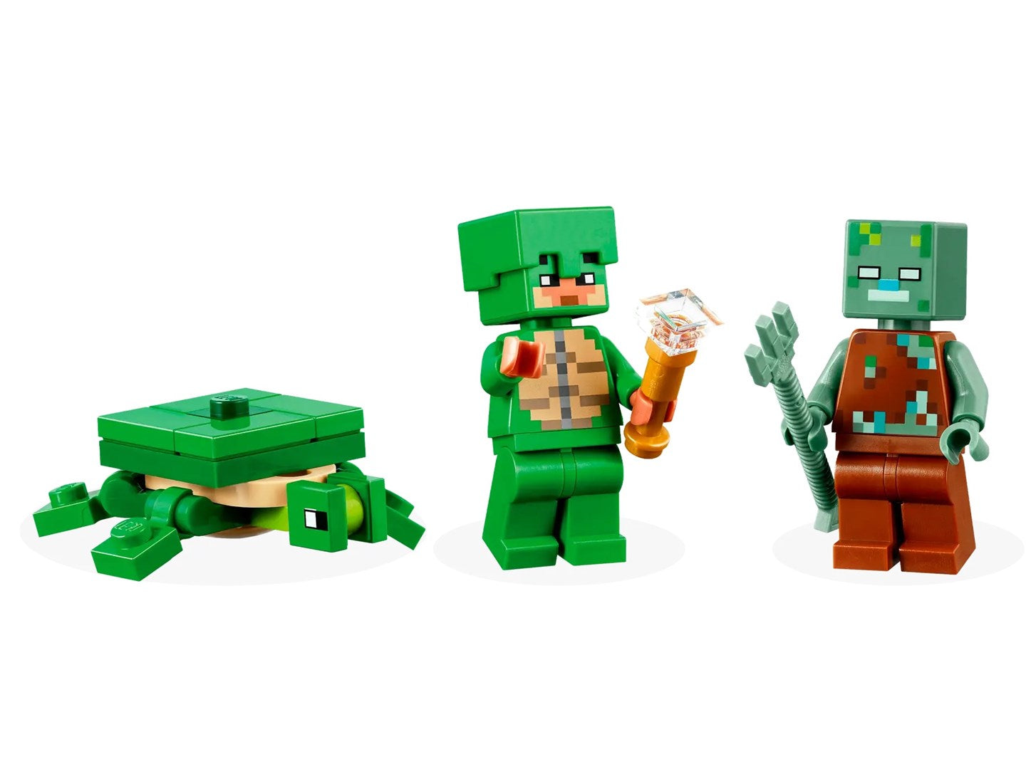 LEGO MINECRAFT 21254 THE TURTLE BEACH HOUSE Brand Lego