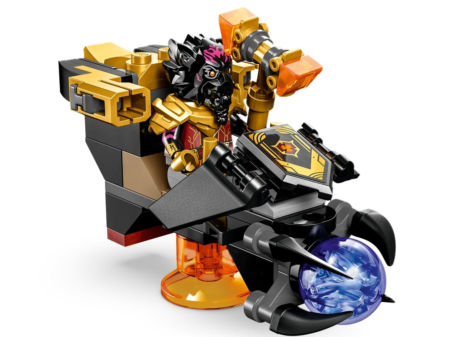 LEGO NINJAGO 71793 HEATWAVE TRANSFORMING LAVA DRAGON Brand Lego