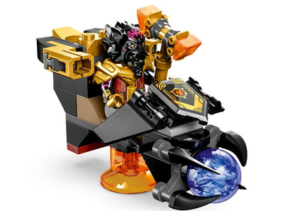 LEGO NINJAGO 71793 HEATWAVE TRANSFORMING LAVA DRAGON Brand Lego