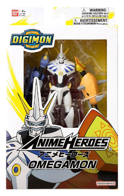 ANIME HEROES DIGIMON - OMEGAMON Brand BANDAI