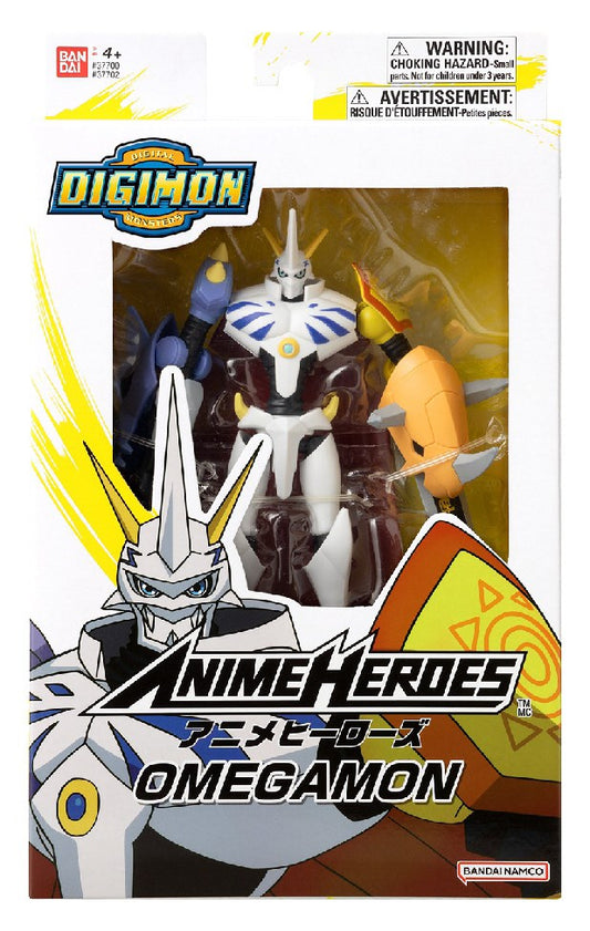ANIME HEROES DIGIMON - OMEGAMON Brand BANDAI
