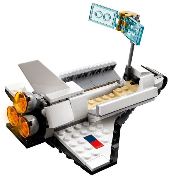 LEGO CREATOR 31134 SPACE SHUTTLE Brand Lego