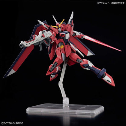 HGCE 1/144 IMMORTAL JUSTICE GUNDAM Brand BANDAI