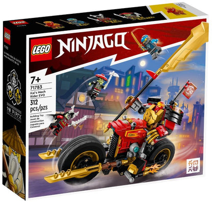 LEGO NINJAGO 71783 KAI'S MECH RIDER EVO Brand Lego