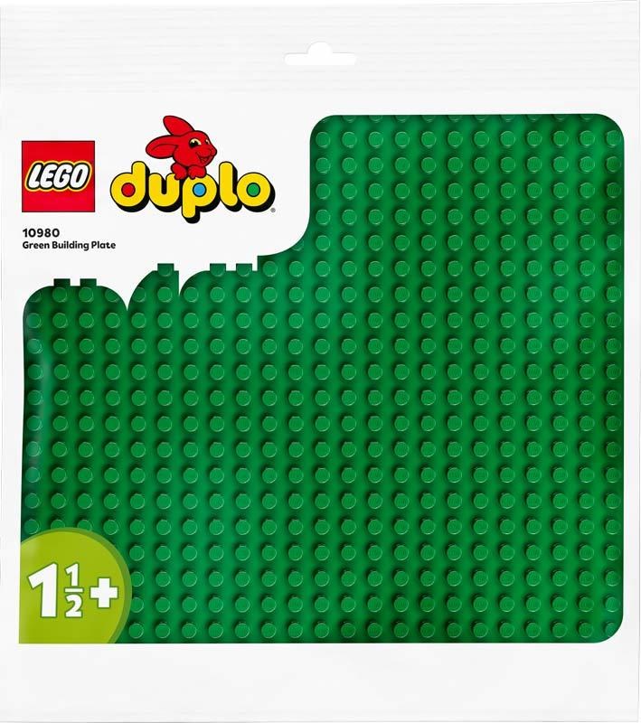 LEGO DUPLO 10980 GREEN BUILDING PLATE Brand Lego