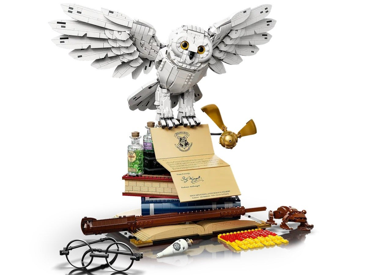 LEGO HARRY POTTER 76391 HOGWARTS ICONS - COLLECTORS' EDITION Brand Lego