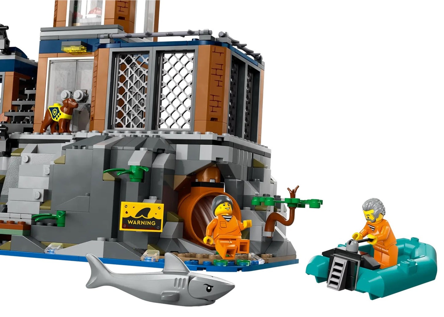 LEGO CITY 60419 POLICE PRISON ISLAND Brand Lego