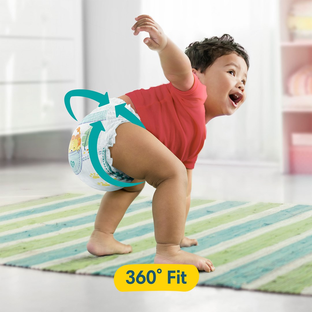Pampers Pants Boy/Girl 6 84 pc(s) Brand Pampers