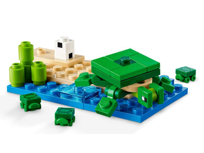 LEGO MINECRAFT 21254 THE TURTLE BEACH HOUSE Brand Lego