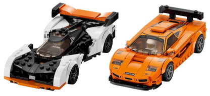 LEGO SPEED CHAMPIONS 76918 MCLAREN SOLUS GT & MCLAREN F1 LM Brand Lego