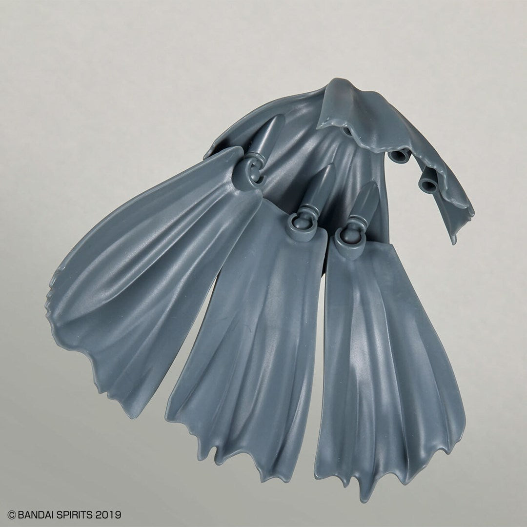 30MM 1/144 OPTION PARTS SET 14[MULTI CLOTH] Brand BANDAI