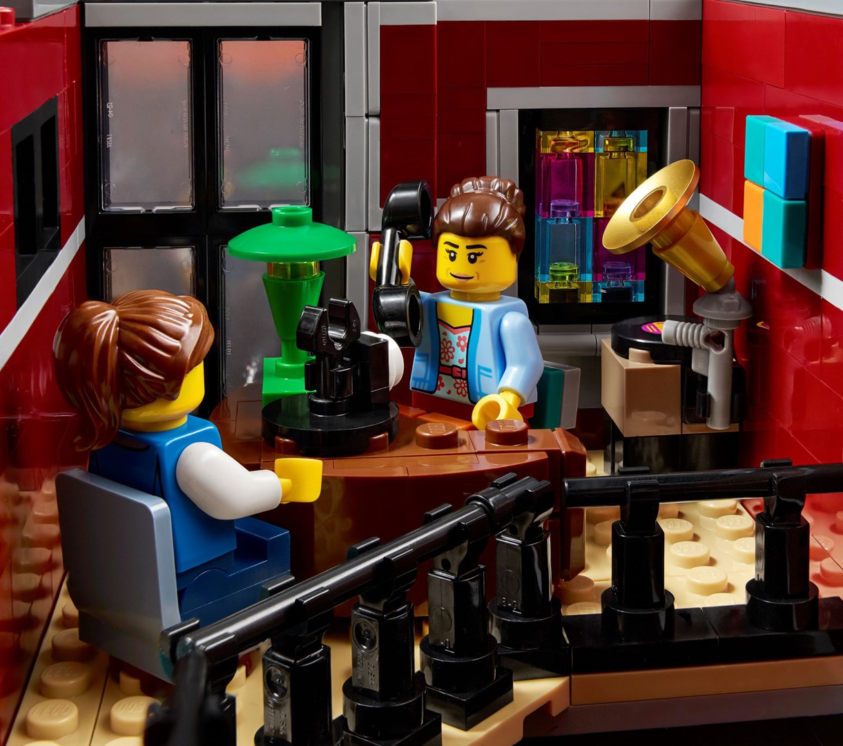 LEGO ICONS 10312 JAZZ CLUB Brand Lego