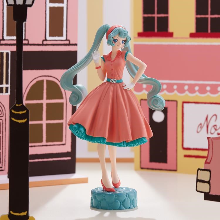 BP HATSUNE MIKU WORLD JOURNEY - HATSUNE MIKU VOL.1 Brand BANDAI