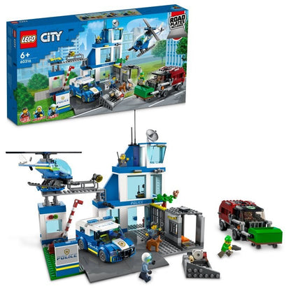 LEGO City 60316 Police Station Brand Lego