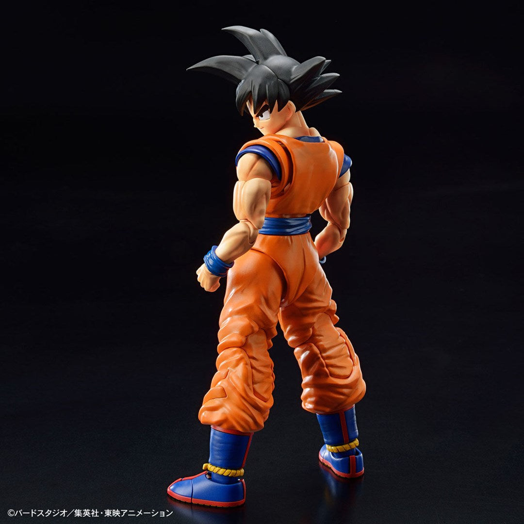 FIGURE RISE DRAGON BALL Z SON GOKU (NEW SPEC Ver.) Brand BANDAI