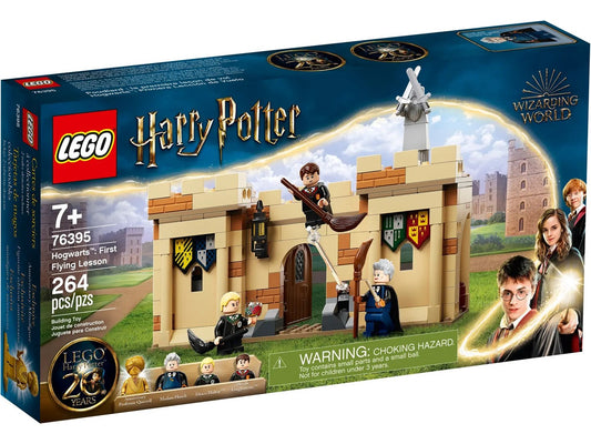 LEGO HARRY POTTER 76395 HOGWARTS: FIRST FLYING LESSON Brand Lego