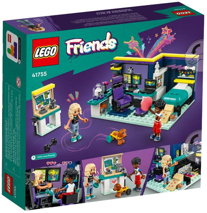 LEGO FRIENDS 41755 NOVA'S ROOM Brand Lego