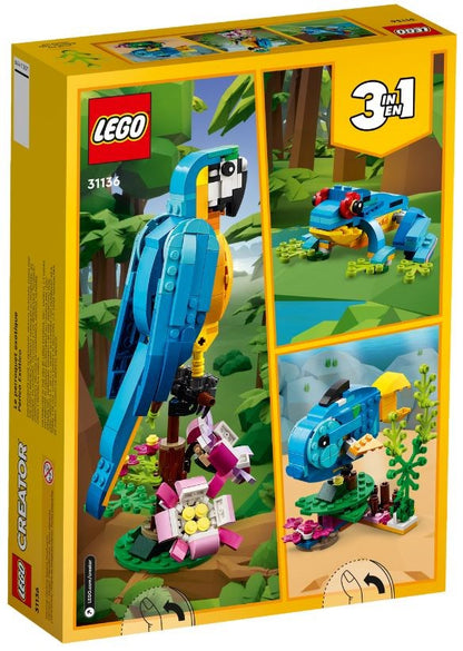 LEGO CREATOR 31136 EXOTIC PARROT Brand Lego