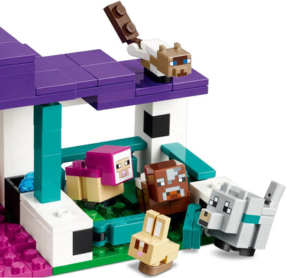 LEGO MINECRAFT 21253 THE ANIMAL SANCTUARY Brand Lego