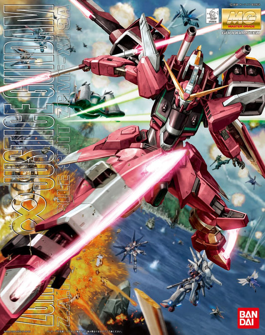 MG 1/100 ZGMF-19A INFINITE JUSTICE GUNDAM Brand BANDAI
