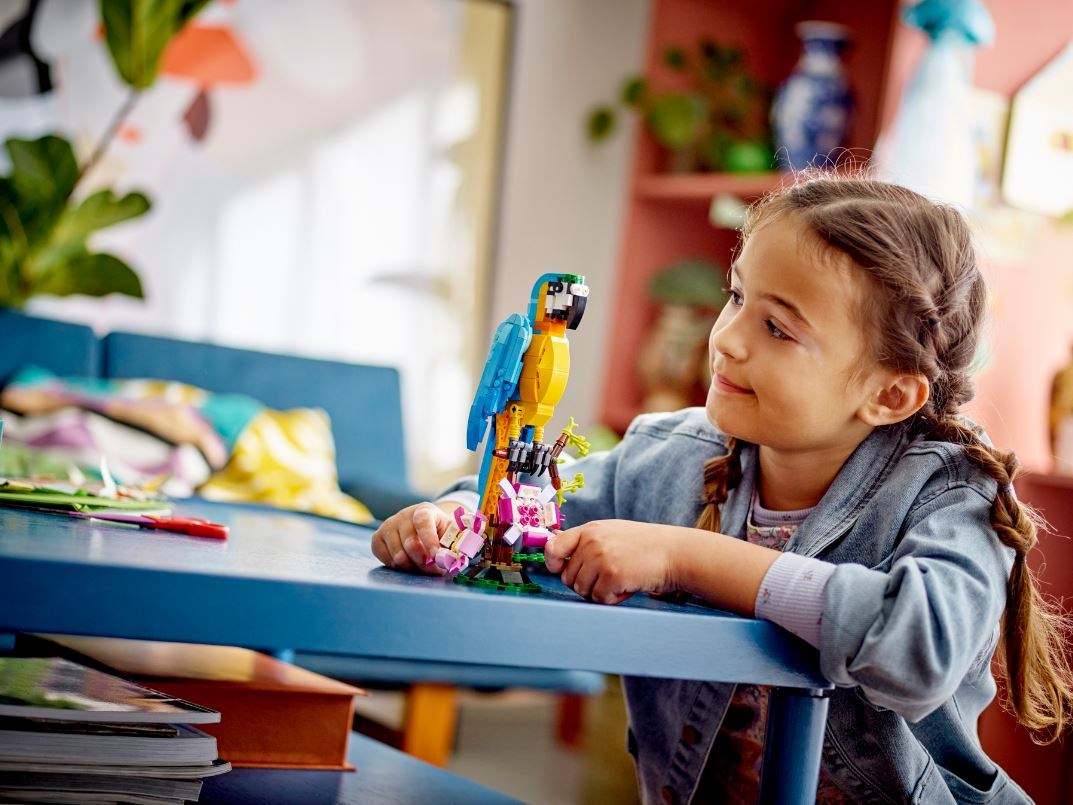 LEGO CREATOR 31136 EXOTIC PARROT Brand Lego
