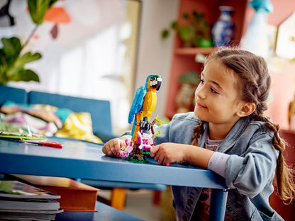 LEGO CREATOR 31136 EXOTIC PARROT Brand Lego