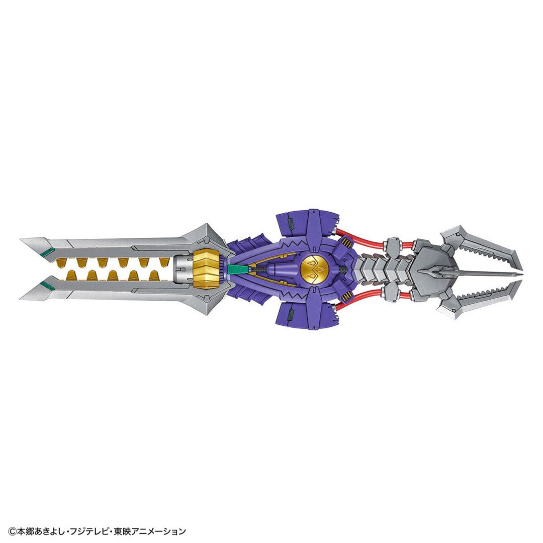 FIGURE RISE AMPLIFIED DIGIMON METALGREYMON(VACCINE) Brand BANDAI