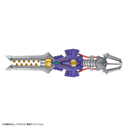 FIGURE RISE AMPLIFIED DIGIMON METALGREYMON(VACCINE) Brand BANDAI
