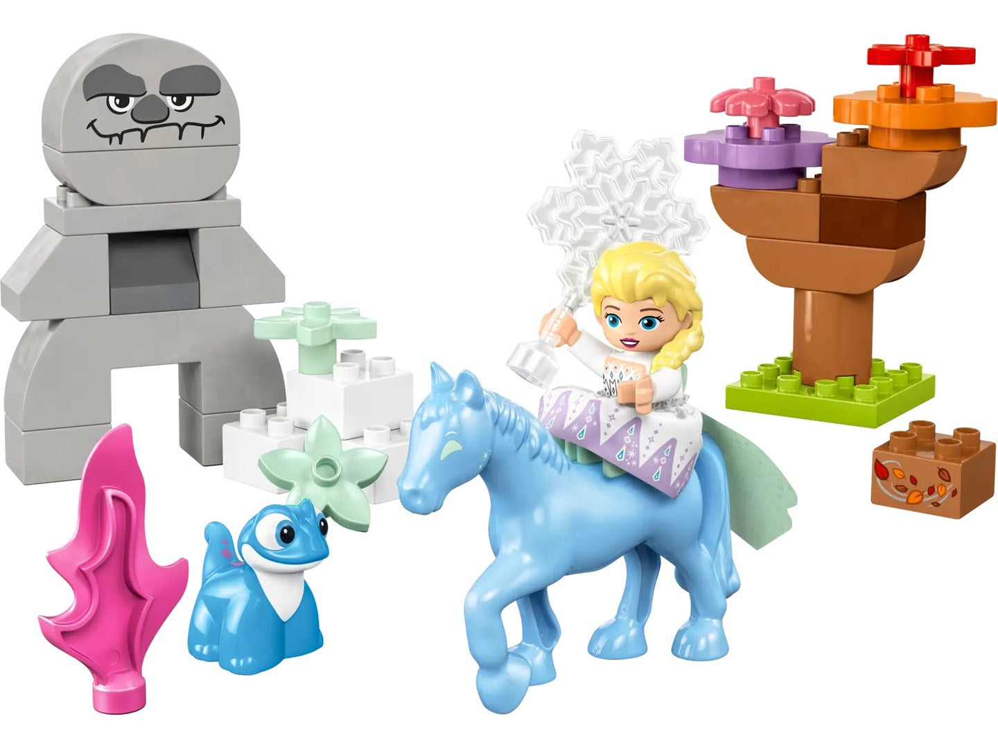 LEGO DUPLO 10418 Elsa & Bruni in the Enchanted Forest Brand Lego