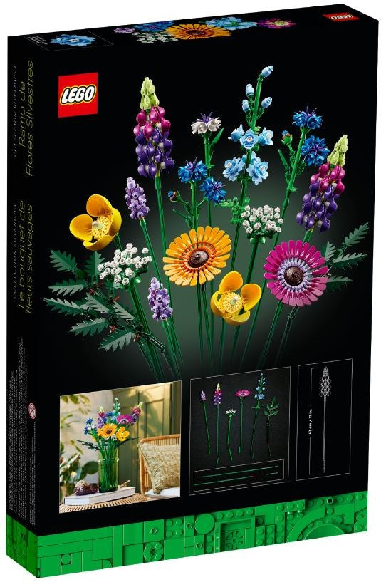 LEGO ICONS 10313 WINDFLOWER BOUQUET Brand Lego