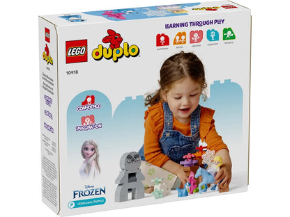 LEGO DUPLO 10418 Elsa & Bruni in the Enchanted Forest Brand Lego
