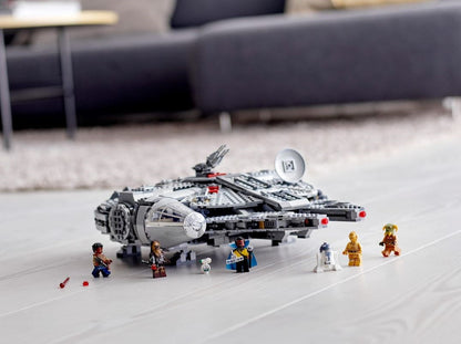 LEGO STAR WARS 75257 MILLENNIUM FALCON Brand Lego