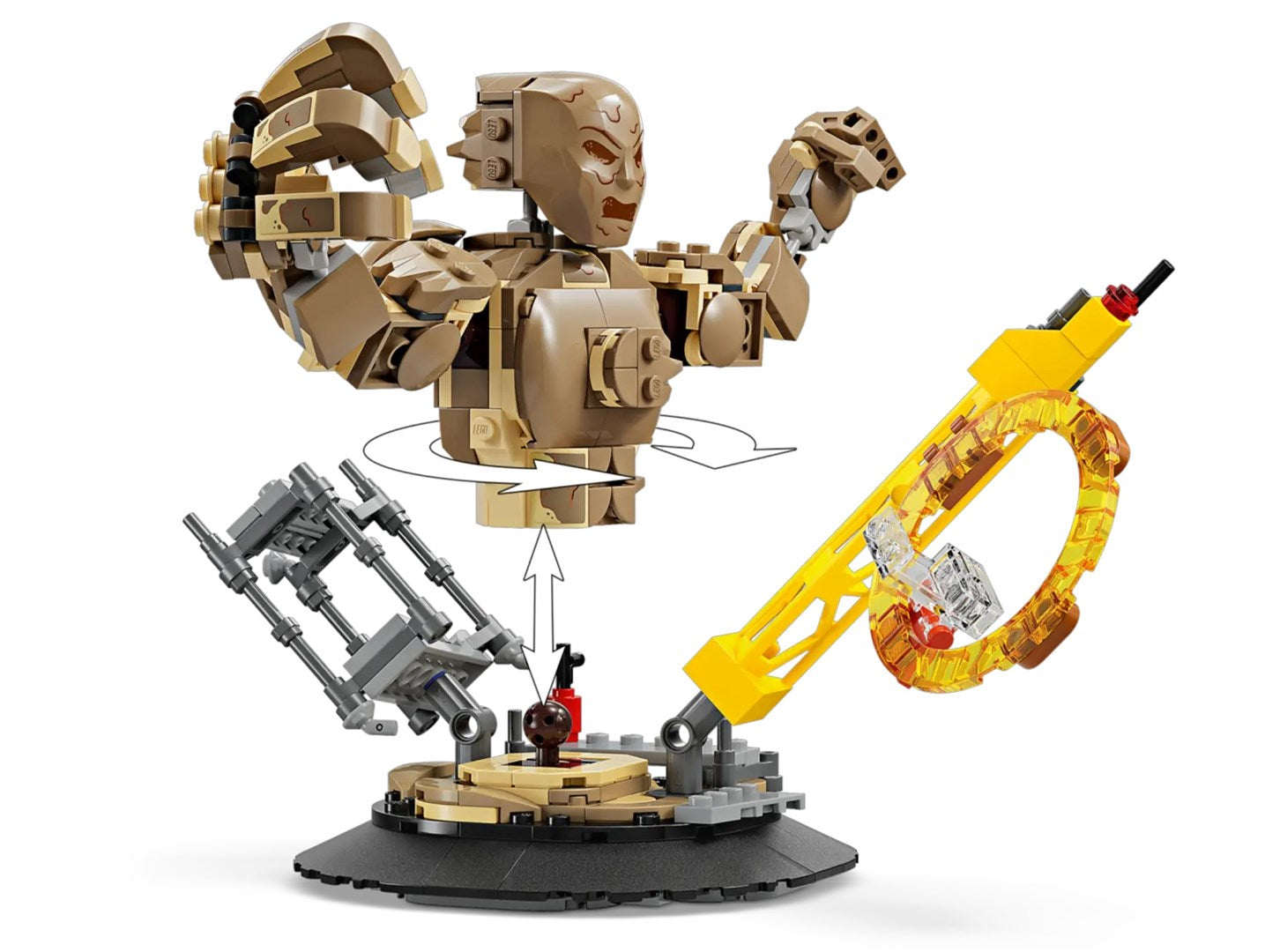 LEGO MARVEL 76280 SPIDER-MAN VS SANDMAN FINAL BATTLE Brand Lego