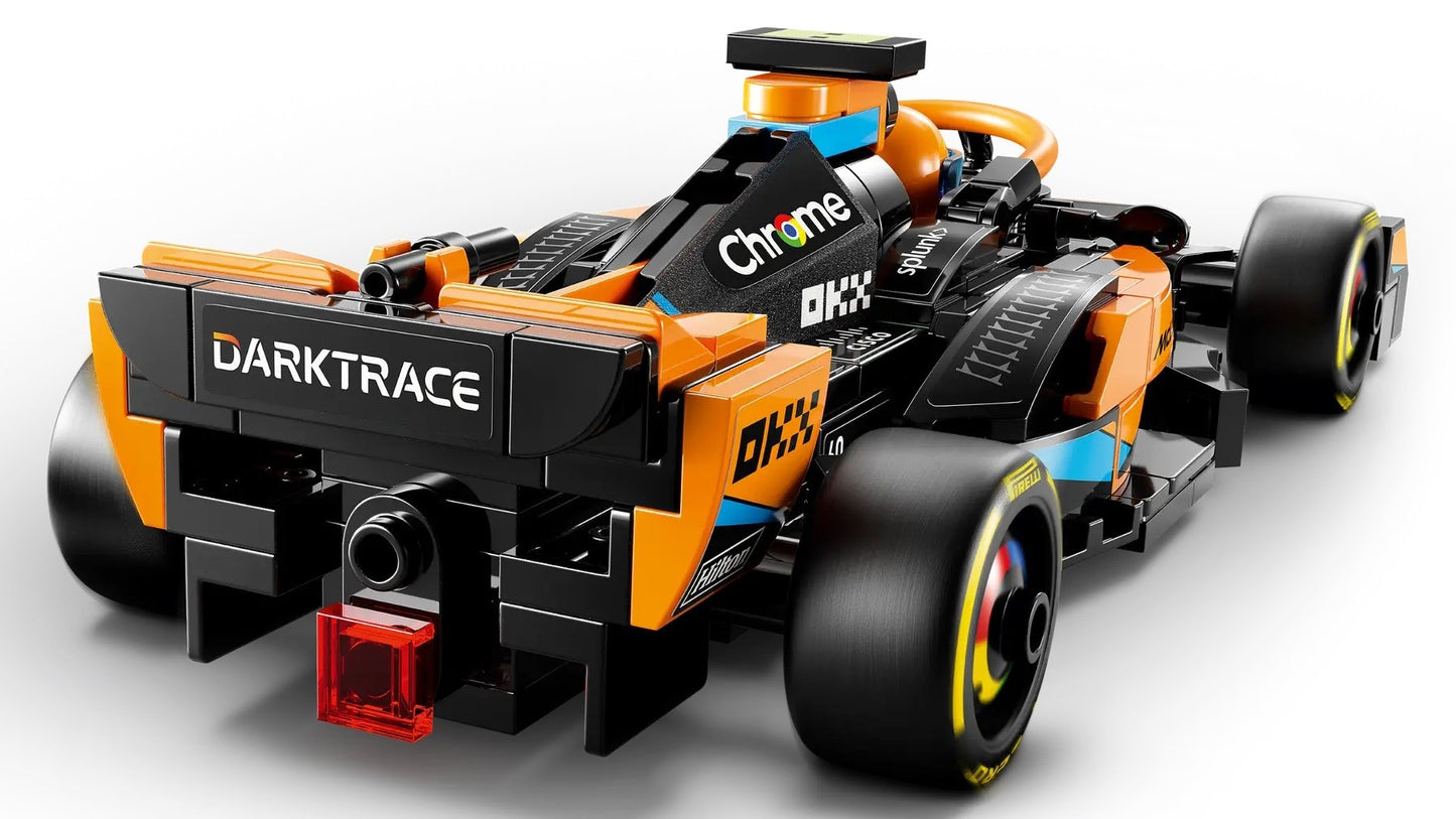 LEGO SPEED CHAMPIONS 76919 2023 McLaren Formula 1 Race Car Brand Lego