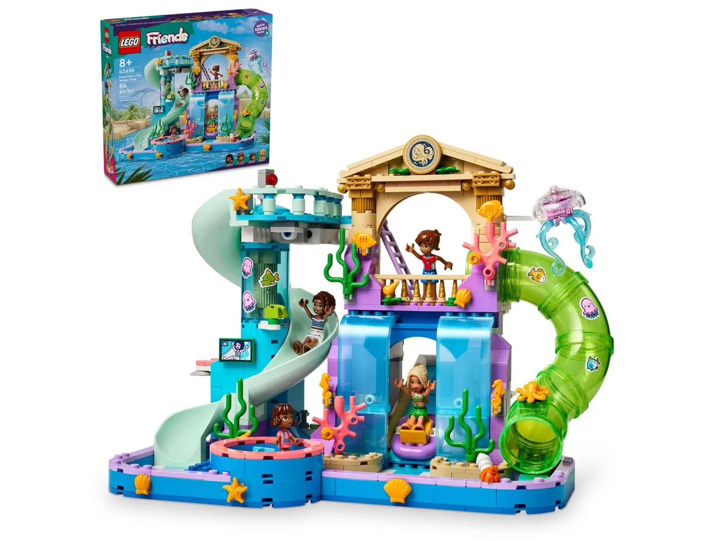 Blocks LEGO FRIENDS 42630 Heartlake City Water Park Brand Lego