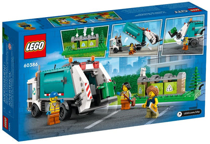 LEGO CITY 60386 RECYCLING TRUCK Brand Lego