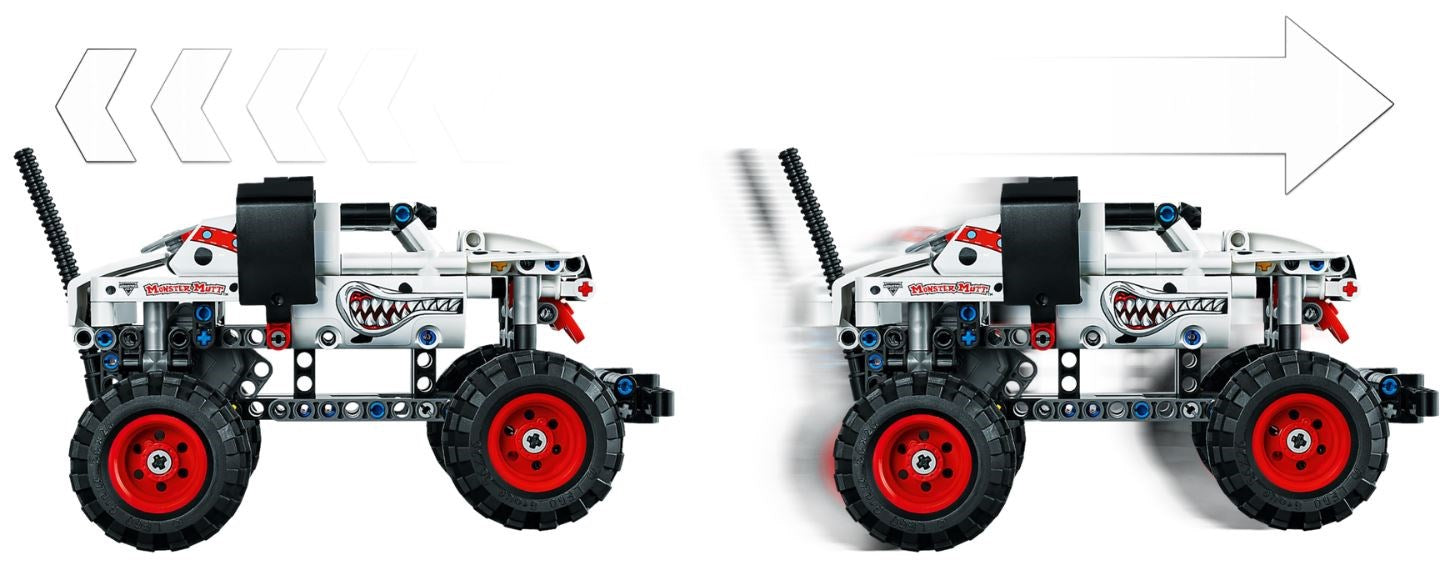 LEGO TECHNIC 42150 MONSTER JAM MONSTER MUTT DALMATIAN Brand Lego