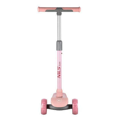 NILS FUN HLB09 LED children's scooter pink Brand NILS eXtreme