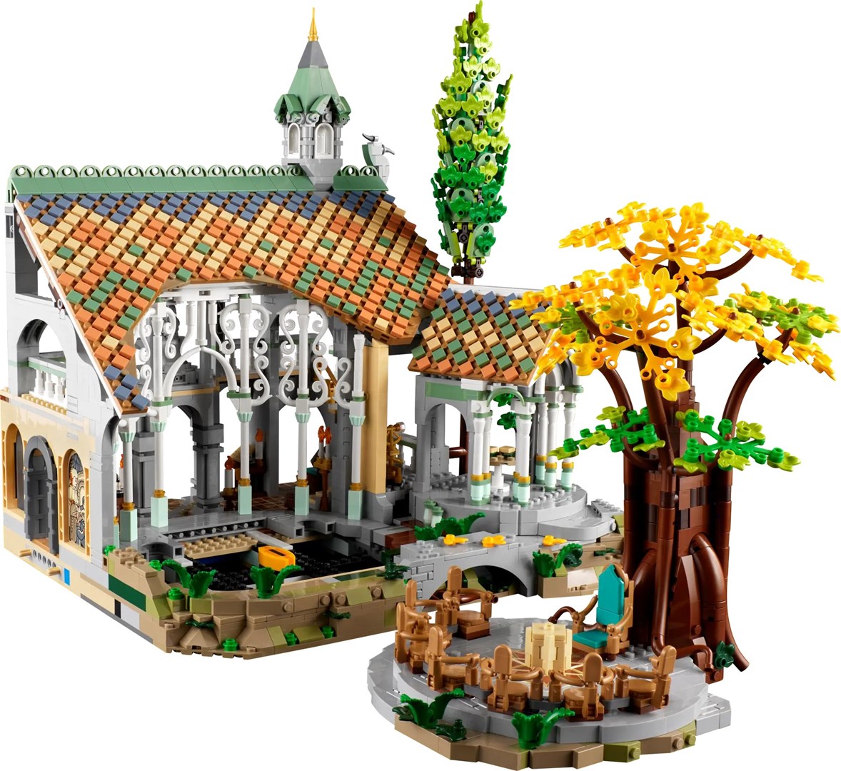 LEGO ICONS 10316 THE LORD OF THE RINGS: RIVENDELL Brand Lego