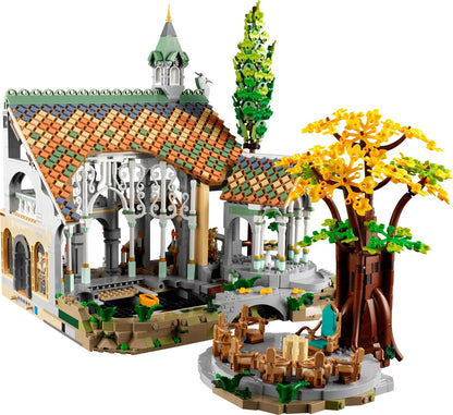 LEGO ICONS 10316 THE LORD OF THE RINGS: RIVENDELL Brand Lego