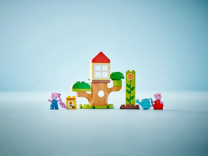 Blocks LEGO DUPLO 10431 Peppa Pig Garden and Tree House Brand Lego