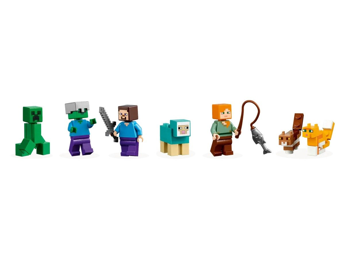LEGO MINECRAFT 21249 THE CRAFTING BOX 4.0 Brand Lego