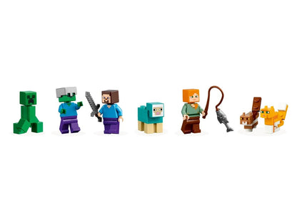 LEGO MINECRAFT 21249 THE CRAFTING BOX 4.0 Brand Lego